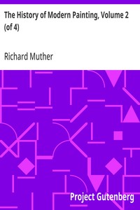 The History of Modern Painting, Volume 2 (of 4)