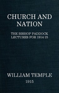 Church and Nation
