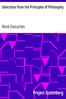 Selections from the Principles of Philosophy