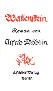 Wallenstein. 1 (of 2)