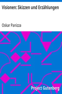 Visionen: Skizzen und Erzählungen