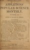 Appletons' Popular Science Monthly, November 1898