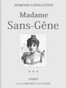 Madame Sans-Gêne, Tome 3