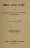 Mind and Body; or, Mental States and Physical Conditions