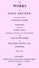 The works of John Dryden, now first collected in eighteen volumes. Volume 11