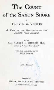 The Count of the Saxon Shore; or The Villa in Vectis.
