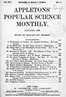 Appletons' Popular Science Monthly, January 1899