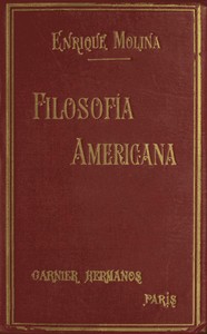 Filosofía Americana: Ensayos