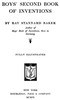 Boys' second book of inventions