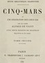 Cinq-Mars; ou, Une conjuration sous Louis XIII (Tome 2 of 2)