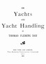 On Yachts and Yacht Handling