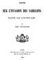 Note sur l'invasion des Sarrasins dans le Lyonnais