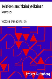 Telefoonissa: Yksinäytöksinen kuvaus