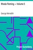 Rhoda Fleming — Volume 5
