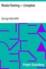 Rhoda Fleming — Complete