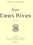 Les Deux Rives: Roman