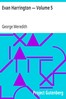 Evan Harrington — Volume 5