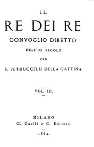 Il re dei re, vol. 3