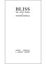 Bliss, and other stories