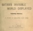 Satan's Invisible World Displayed; or, Despairing Democracy