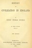 History of Civilization in England,  Vol. 2 of 3