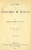History of Civilization in England, Vol. 3 of 3
