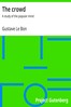 The crowd :  A study of the popular mind