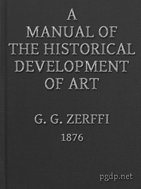 A Manual of the Historical Development of Art