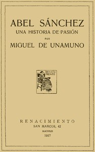 Abel Sánchez: Una Historia de Pasión