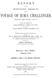 Report on the Radiolaria Collected by H.M.S. Challenger During the Years 1873-1876, Second Part: Subclass Osculosa; Index