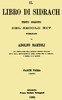 Il libro di Sidrach: testo inedito del secolo XIV
