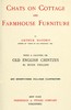 Chats on Cottage and Farmhouse Furniture