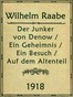 Der Junker von Denow; Ein Geheimnis; Ein Besuch; Auf dem Altenteil: Erzählungen