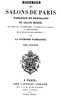 Histoire des salons de Paris (Tome 5/6)