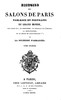 Histoire des salons de Paris (Tome 6/6)