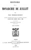 Histoire de la Monarchie de Juillet (Volume 6 / 7)