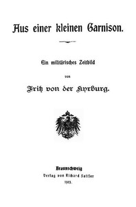 Aus einer kleinen Garnison: Ein militärisches Zeitbild