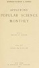 Appletons' Popular Science Monthly, November 1899