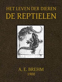 Het Leven der Dieren. Derde Deel, Hoofdstuk 1 tot 4, De Kruipende Dieren