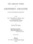 Chaucer's Works, Volume 2 — Boethius and Troilus