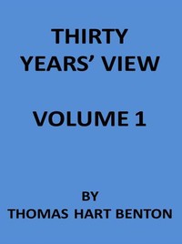 Thirty Years' View (Vol. 1 of 2)