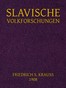Slavische Volkforschungen