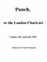 Punch, or the London Charivari, Vol. 108, April 6, 1895