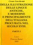 Della illustrazione delle lingue antiche e moderne e principalmente dell'italiana