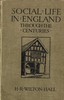 Social Life in England Through the Centuries