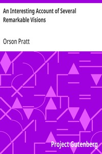 An Interesting Account of Several Remarkable Visions