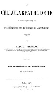 Die Cellularpathologie
