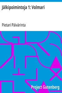 Jälkipoimintoja 1: Volmari