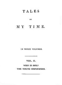 Tales of My Time, Vol. 2 (of 3)