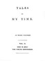 Tales of My Time, Vol. 2 (of 3)